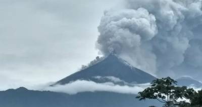 Γουατεμάλα: 25 νεκροί από έκρηξη ηφαιστείου - Συγκλονιστικά βίντεο