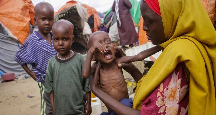 Στα πρόθυρα λιμού η Σομαλία από παρατεταμένη ξηρασία | Νέα έκκληση των αρχών