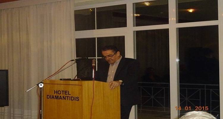 Πραγματοποιήθηκε η προεκλογική ομιλία του Χ. Αθανασίου στη Λήμνο (photos+mp3)