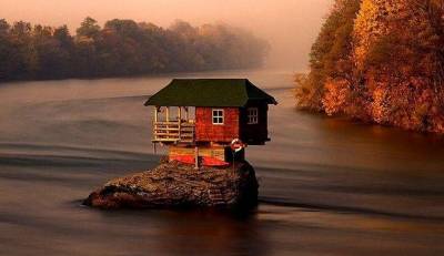 Το μικρό σπίτι στο... ποτάμι