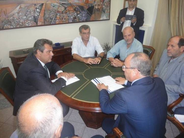 Ο Πρόεδρος των Ανεξάρτητων Ελλήνων στη Λήμνο | Συνάντηση με τον Δήμαρχο και φορείς του νησιού
