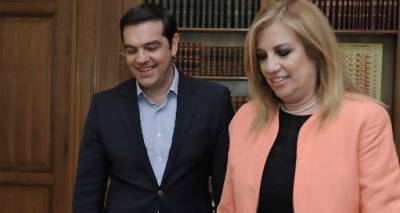 Αικατερίνη Σακελλαροπούλου: Σε αμηχανία ο ΣΥΡΙΖΑ, θετικά το ΚΙΝΑΛ, «όχι» από ΚΚΕ