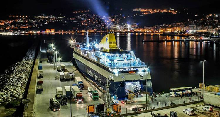 Λιμάνι Καβάλας: Αναμένεται αύξηση των επιβατών που ταξιδεύουν στη Λήμνο
