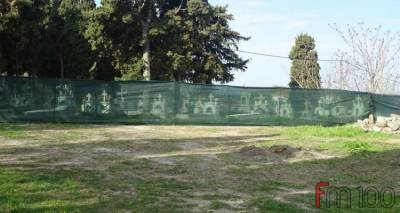 Αναστάτωση με την επέκταση του κοιμητηρίου στο Ανδρώνι (mp3 + photos)