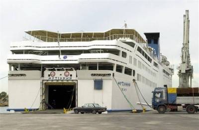 Αίτημα της ΝΕΛ για δρομολόγηση του πλοίου «Μυτιλήνη» στο Β. Αιγαίο