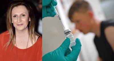 Κορωνοϊός: Η Ελένη Φαρμάκη για τον εμβολιασμό των παιδιών 12-17 ετών (audio)