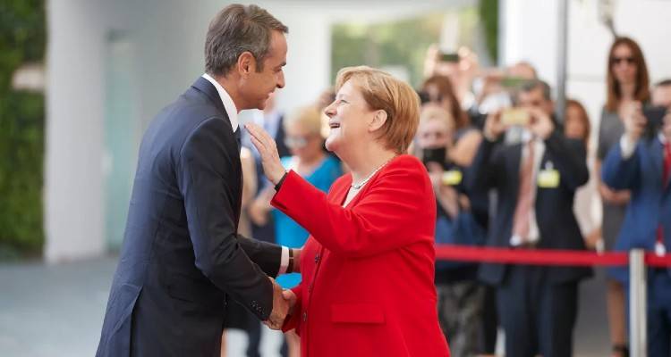 Στην Ελλάδα η Μέρκελ μετά από πρόσκληση Μητσοτάκη | Τελευταία φορά ως καγκελάριος της Γερμανίας