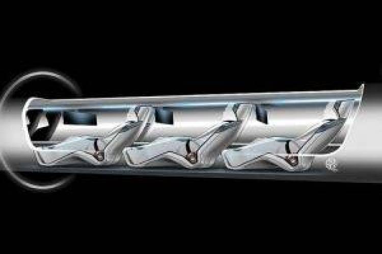 Hyperloop: υπερηχητικό τρένο με κάψουλες «πετά» με 1200 χλμ/ώρα