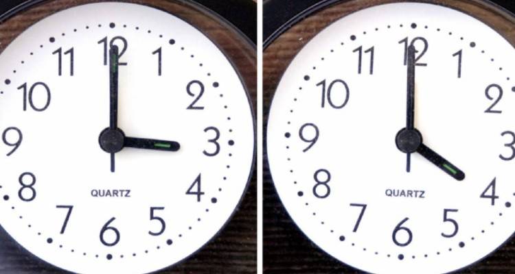 Αλλαγή ώρας: Ξημερώματα Κυριακής γυρίζουμε τα ρολόγια μία ώρα μπροστά