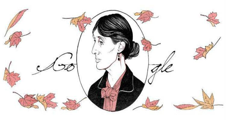 Η Βιρτζίνια Γουλφ, η εμμονική με τον θάνατο συγγραφέας, στο σημερινό Doodle της Google