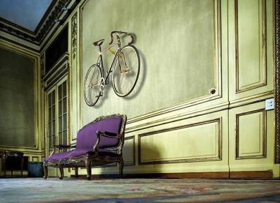 Το ακριβότερο ποδήλατο του κόσμου που μοιάζει με έκθεμα μουσείου