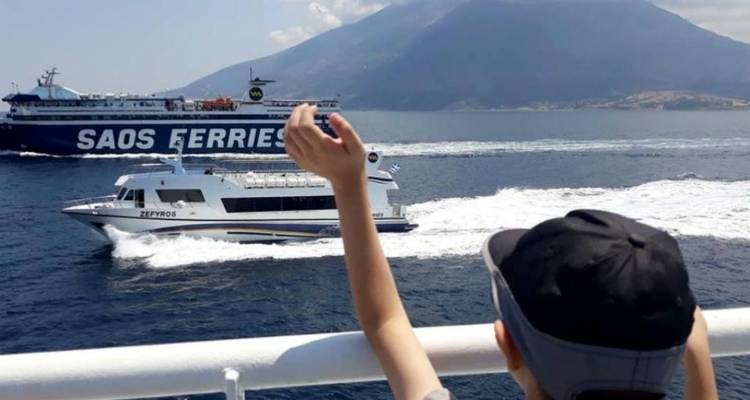 Έκπτωτη η SAOS Ferries από τη γραμμή Αλεξανδρούπολη – Σαμοθράκη